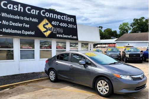 2012 Honda Civic LX
