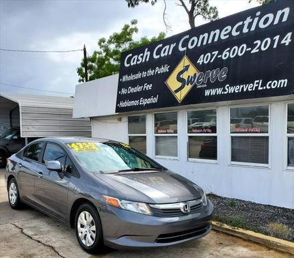 2012 Honda Civic LX