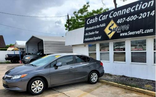 2012 Honda Civic LX