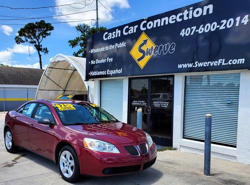 2009 Pontiac G6 SE