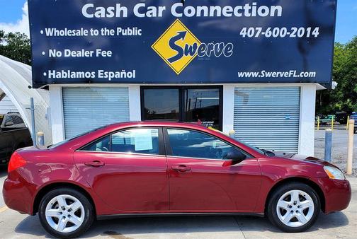 2009 Pontiac G6 SE
