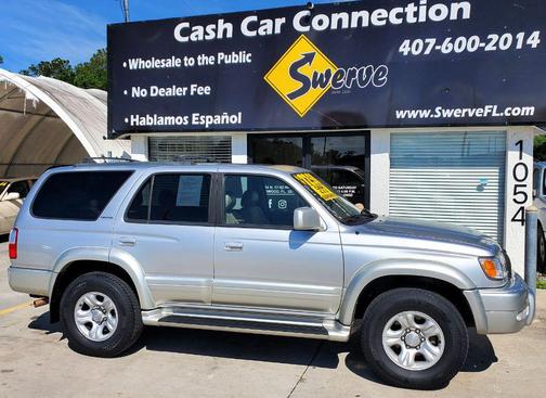 SILVER 2001 Toyota 4Runner Limited