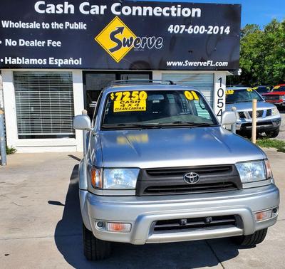 SILVER 2001 Toyota 4Runner Limited