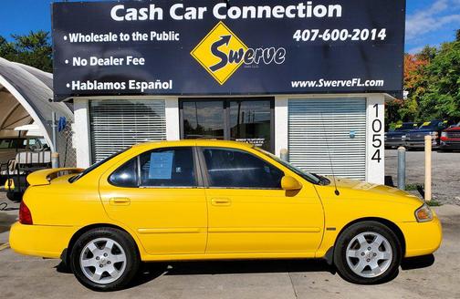 2006 Nissan Sentra 1.8 S