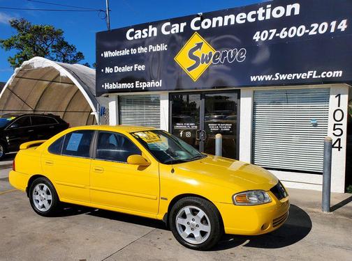 2006 Nissan Sentra 1.8 S