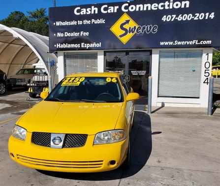 2006 Nissan Sentra 1.8 S
