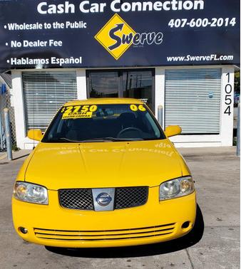 2006 Nissan Sentra 1.8 S