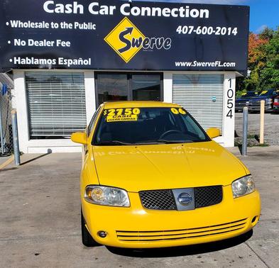 2006 Nissan Sentra 1.8 S