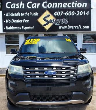 2016 Ford Explorer XLT