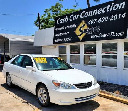 2002 Toyota Camry XLE V6