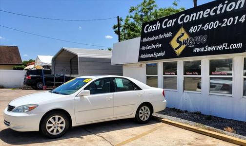 2002 Toyota Camry XLE V6