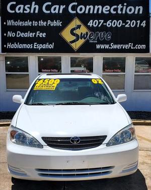 2002 Toyota Camry XLE V6