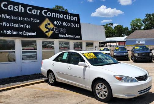 2002 Toyota Camry XLE V6