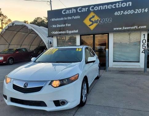 2012 Acura TSX 2.4
