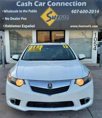 2012 Acura TSX 2.4