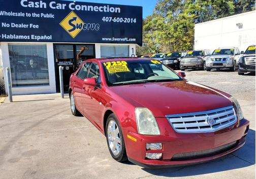 2005 Cadillac STS V6