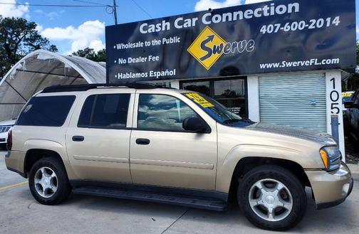 TAN 2006 Chevrolet TrailBlazer EXT LS