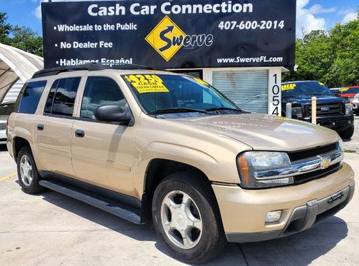 TAN 2006 Chevrolet TrailBlazer EXT LS