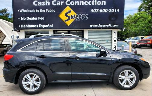 BLACK 2014 Acura RDX Technology