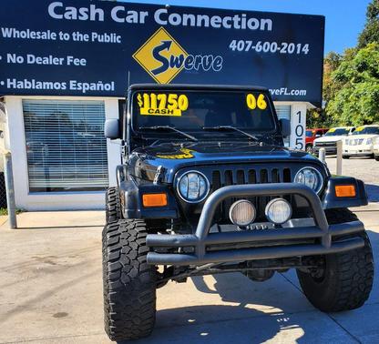 2006 Jeep Wrangler X