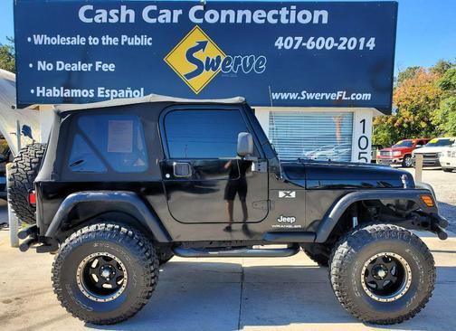 2006 Jeep Wrangler X