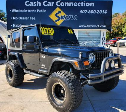2006 Jeep Wrangler X