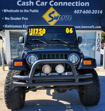 2006 Jeep Wrangler X