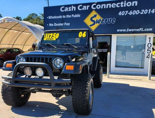 2006 Jeep Wrangler X