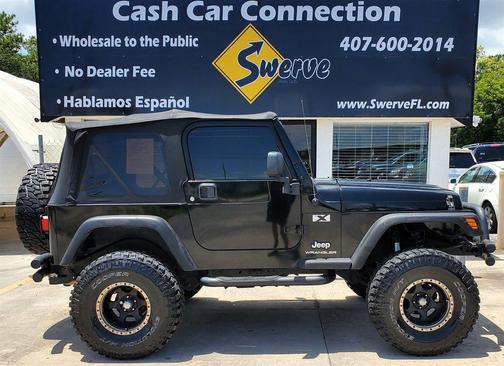 2006 Jeep Wrangler X