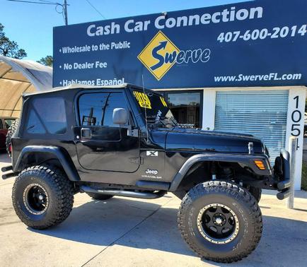 2006 Jeep Wrangler X