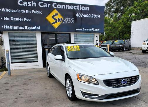 2015 Volvo V60 T5 Premier