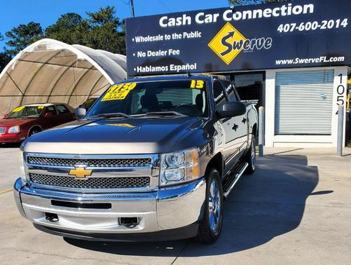 2013 Chevrolet Silverado 1500 LT