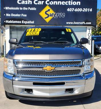 2013 Chevrolet Silverado 1500 LT