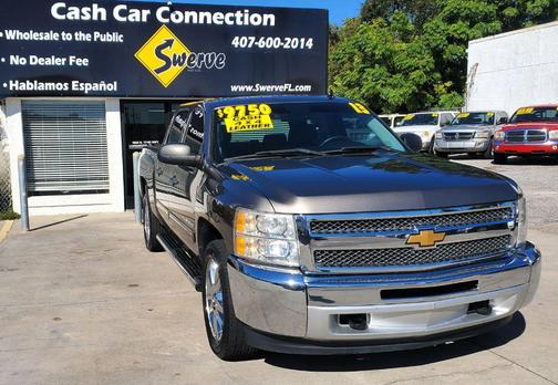 2013 Chevrolet Silverado 1500 LT