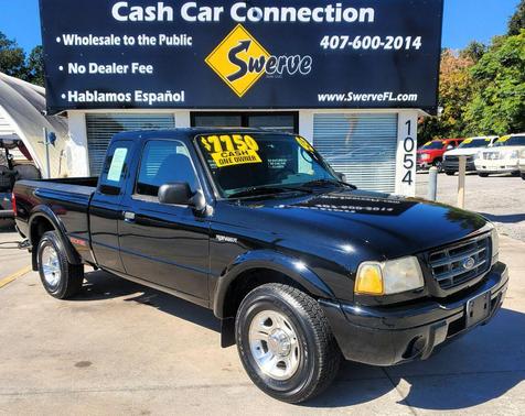 2003 Ford Ranger Edge SuperCab