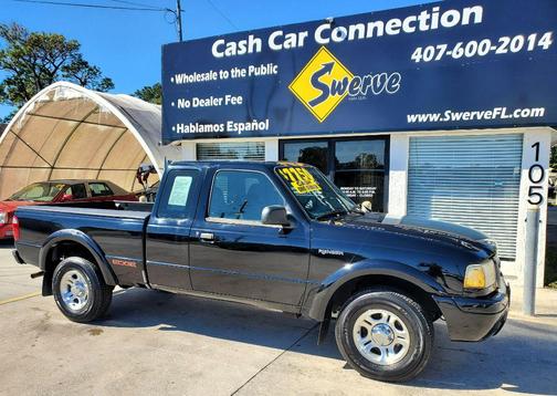 2003 Ford Ranger Edge SuperCab