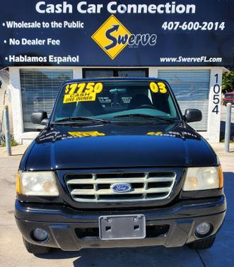 2003 Ford Ranger Edge SuperCab