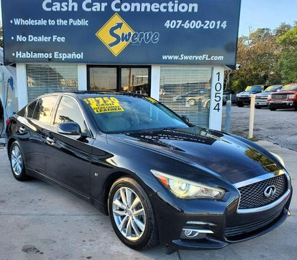 2014 INFINITI Q50 Premium