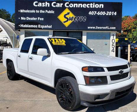 2011 Chevrolet Colorado 1LT