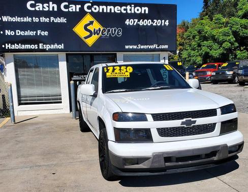 2011 Chevrolet Colorado 1LT