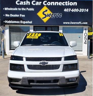 2011 Chevrolet Colorado 1LT