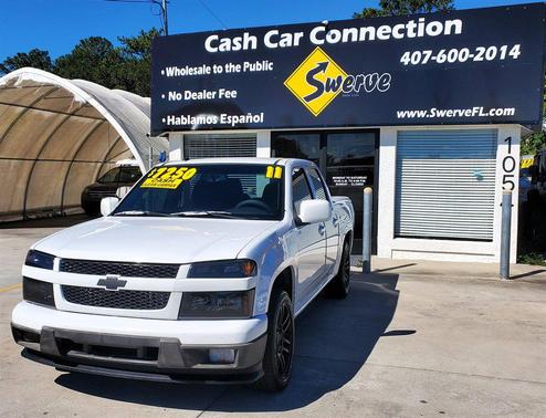 2011 Chevrolet Colorado 1LT