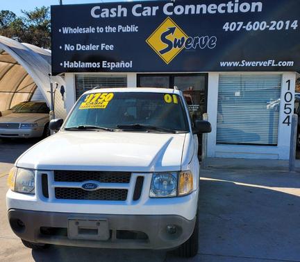 2001 Ford Explorer Sport Base