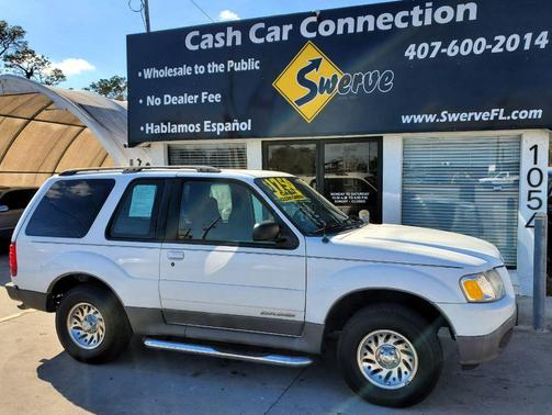 2001 Ford Explorer Sport Base