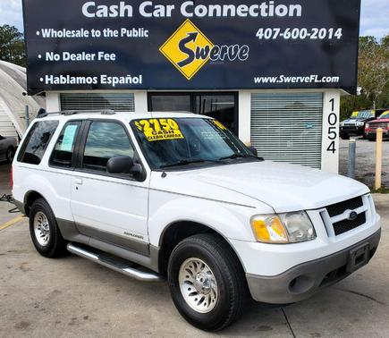 2001 Ford Explorer Sport Base