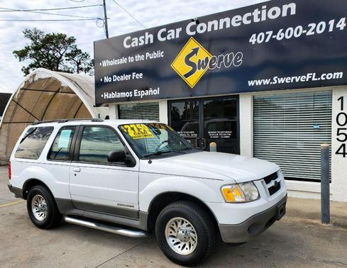 2001 Ford Explorer Sport Base