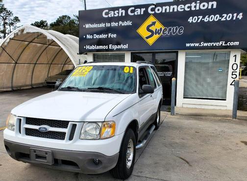 2001 Ford Explorer Sport Base