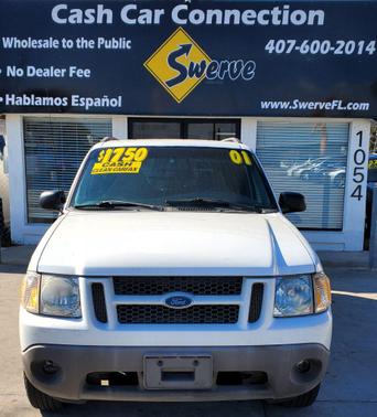 2001 Ford Explorer Sport Base