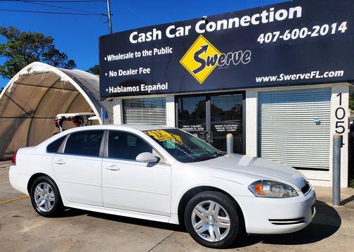 2014 Chevrolet Impala Limited LT