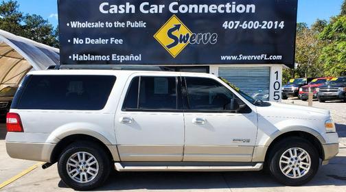 2008 Ford Expedition EL Eddie Bauer